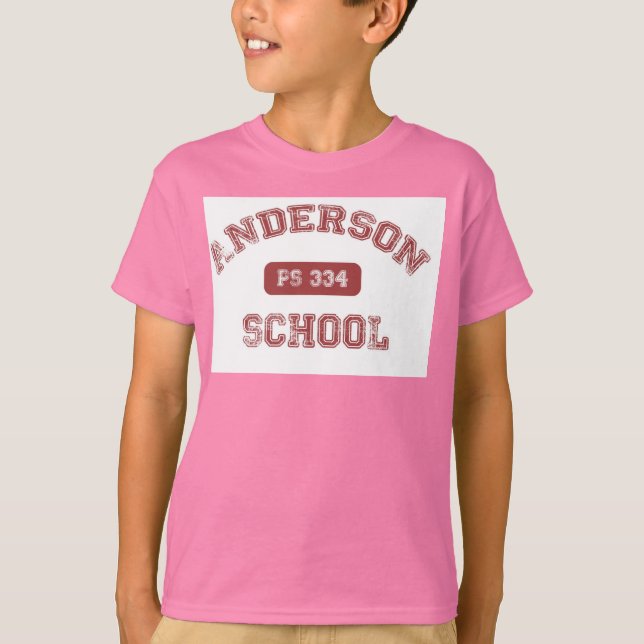 Andersson Retro Shirt T-shirt (Framsida)