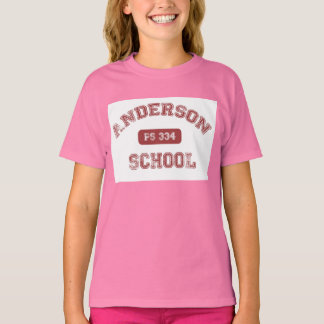 Andersson Rosa Shirt Tee Shirt