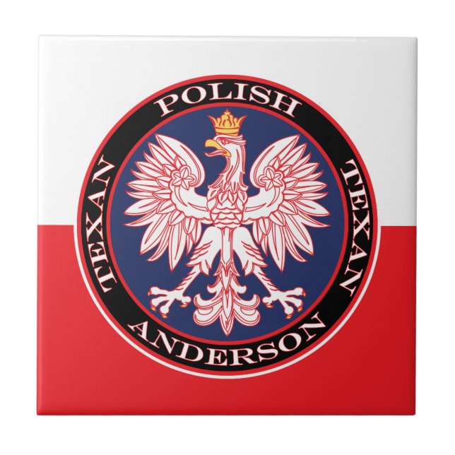 Andersson Round polska Texan Kakelplatta (Framsidan)