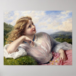 Andersson - Sång i Lark Poster