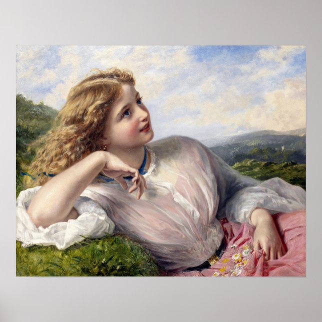 Andersson - Sång i Lark Poster (Framsidan)