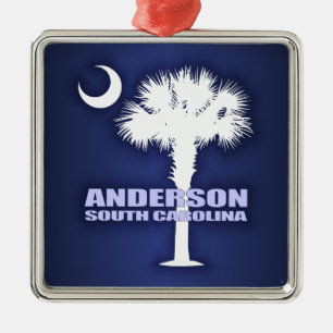 Andersson SC (P&C) Julgransprydnad Metall