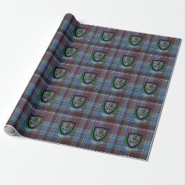 Andersson Scottish Klan Tartan och Vapensköld Presentpapper