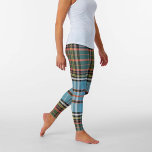 Andersson Scottish Klan Tartan Play Leggings<br><div class="desc">Uppgradera din traditionella vintergarderob med dessa feta,  färgstarka och högkvalitativa skotska klan Andersson tartan plaid leggings. Underbar för helgdagar och perfekt för vinteraktiviteter,  utbildning eller workouter</div>