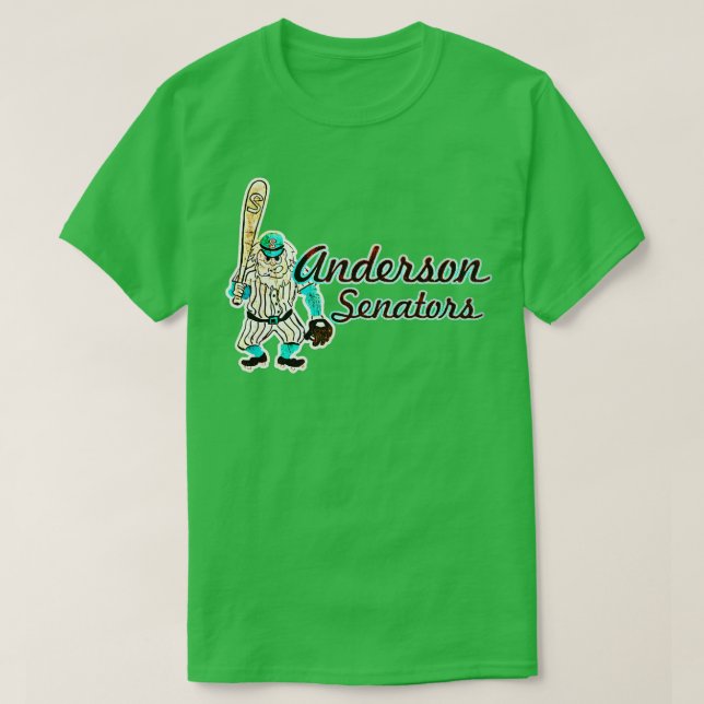 Andersson-senatorer Baseball T Shirt (Design framsida)