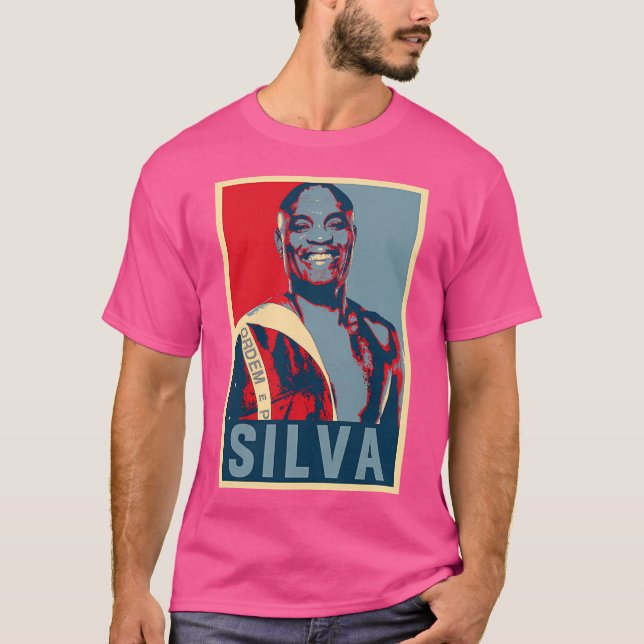 Andersson Silva Spider Kick T Shirt (Framsida)