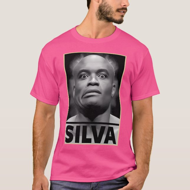 Andersson Silva T Shirt (Framsida)