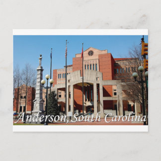 Andersson, South Carolina Vykort