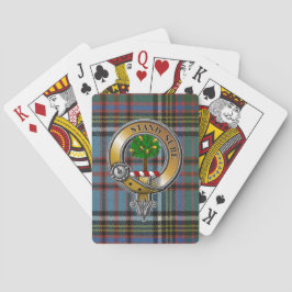 Andersson Tartan & Badge Casinokort