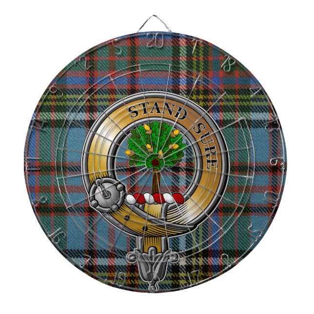 Andersson Tartan & Badge Darttavla (Framsidan)