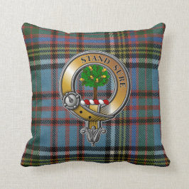 Andersson Tartan & Badge Kudde