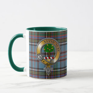 Andersson Tartan & Badge Mugg