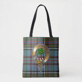 Andersson Tartan & Badge Tygkasse