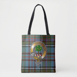 Andersson Tartan & Badge Tygkasse