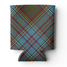 Andersson Tartan Can Cooler