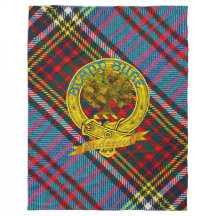 Andersson Tartan Fleece Blanket 3