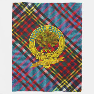 Andersson Tartan Fleece Blanket 3