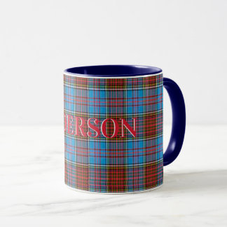 Andersson Tartan Klan Mugg