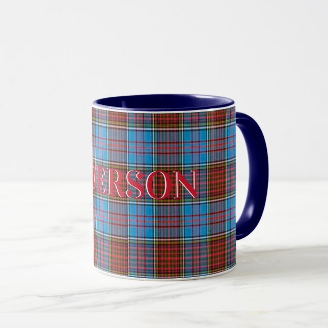 Andersson Tartan Klan Mugg (Framsida höger)