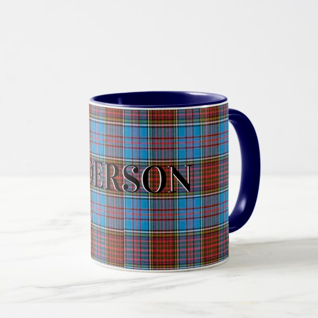 Andersson Tartan Klan Mugg (Framsida höger)