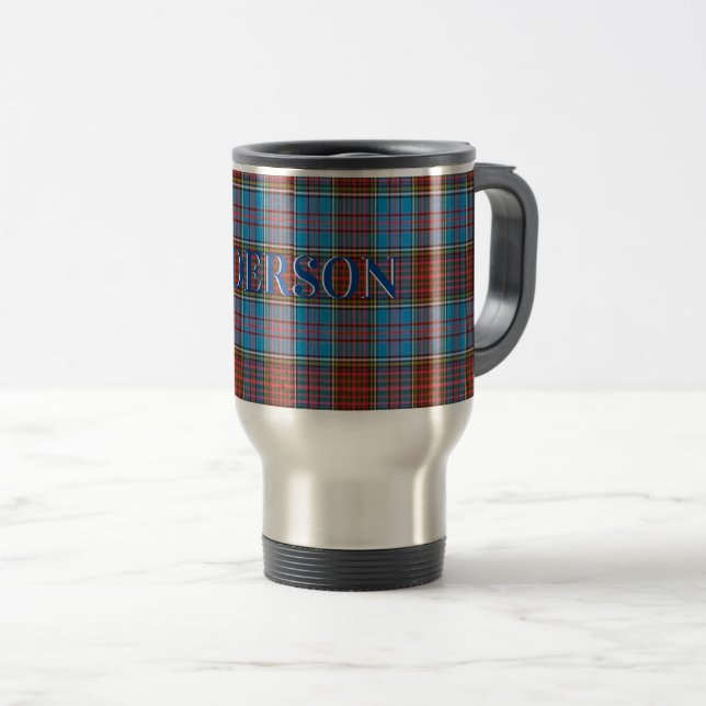 Andersson Tartan Klan Resemugg (Framsida höger)