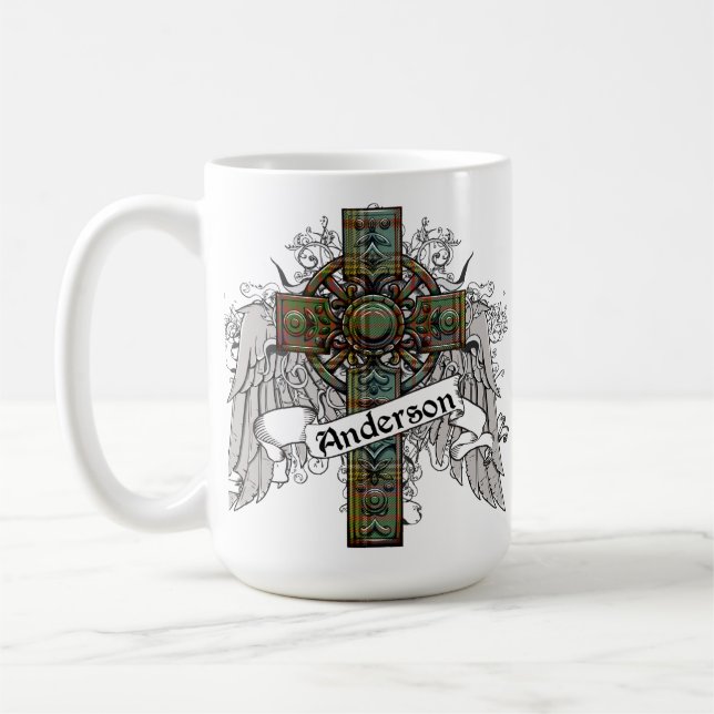Andersson Tartan Kor Kaffemugg (Vänster)