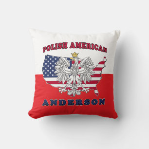 Andersson Texas, polsk amerikansk Kudde