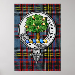 Andersson Vapensköld och Tartan Poster