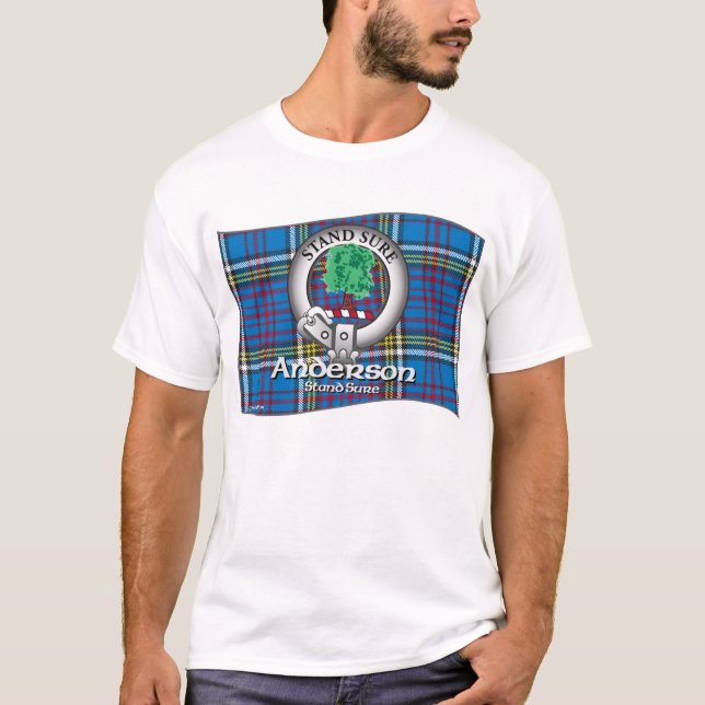 Anderssonklan Tee (Framsida)