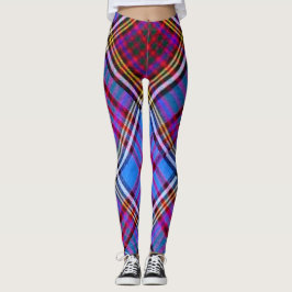 AnderssonklanTartan Leggings