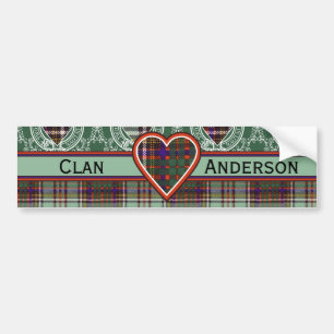AnderssonskottTartan Bildekal