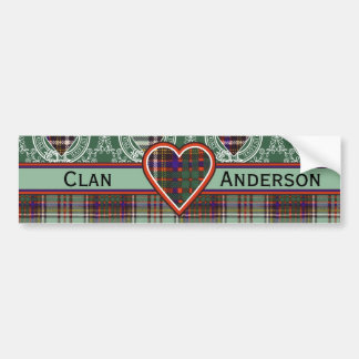 AnderssonskottTartan Bildekal