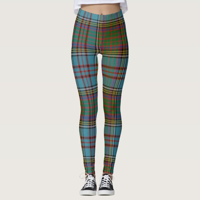AnderssonTartandamasker Leggings (Framsida)