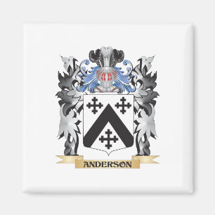 Anderssonvapensköld - familjvapensköld magnet