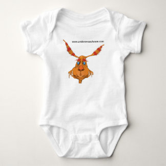 Anderswozuhause-Babystrampler Tee Shirt