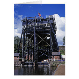 Anderton Hiss Cheshire England Hälsningskort