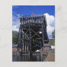 Anderton Hiss Cheshire England Vykort