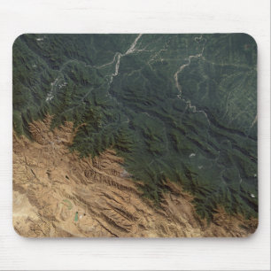 Andes berg musmatta