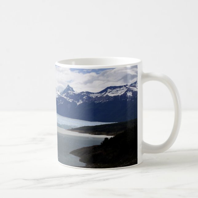Andes bergskedja kaffemugg (Höger)