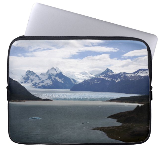 Andes bergskedja laptop sleeve (Framsidan)