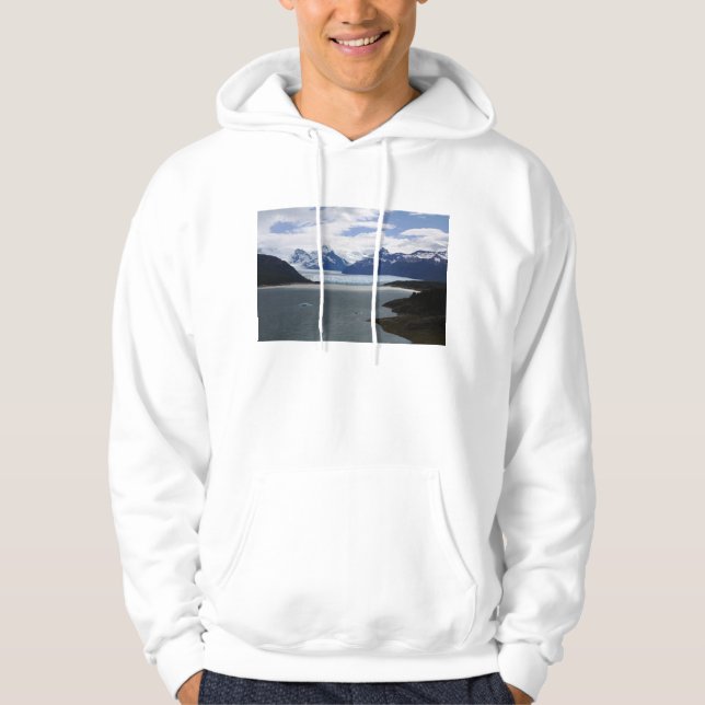 Andes bergskedja tröja med luva (Framsida)