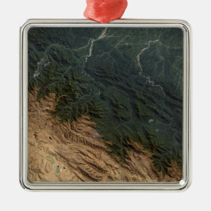 Andes Mountains Julgransprydnad Metall
