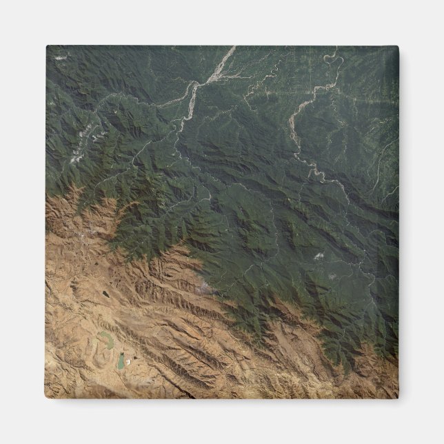 Andes Mountains Magnet (Framsidan)