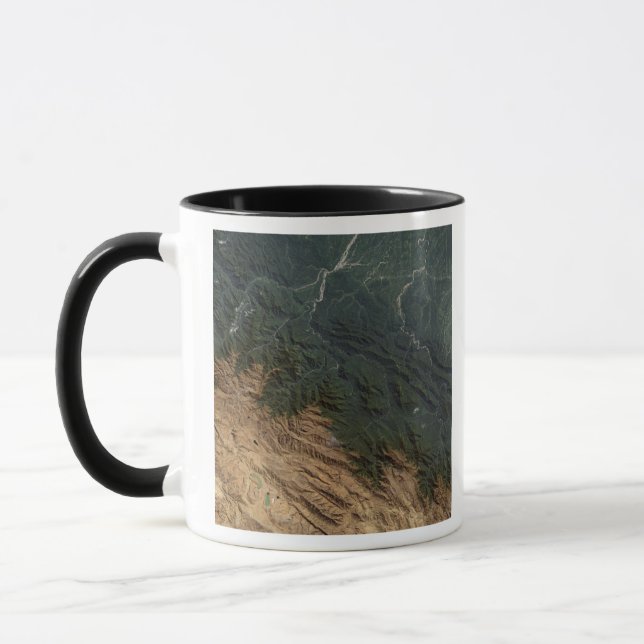 Andes Mountains Mugg (Vänster)