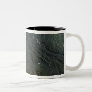 Andes Mountains Två-Tonad Mugg