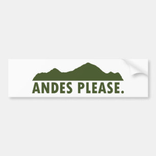 Andes Snälla Bildekal