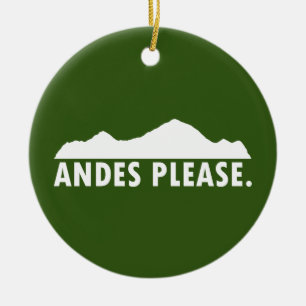 Andes Snälla Julgransprydnad Keramik