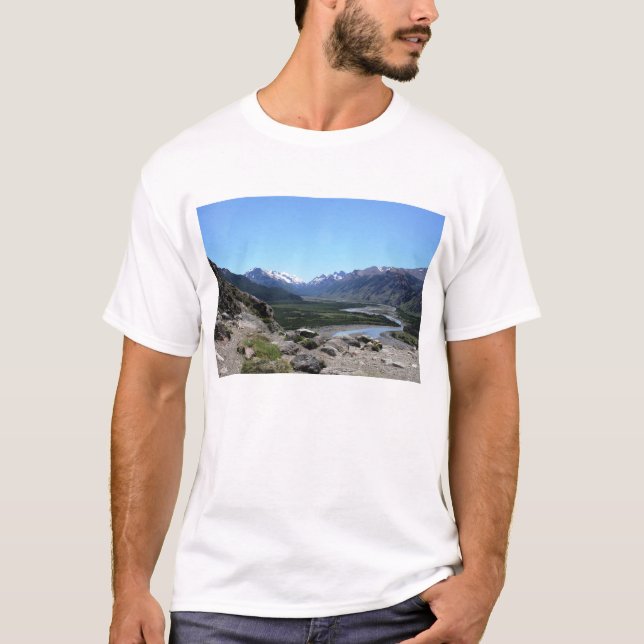 Andes spänner, Patagonia T Shirt (Framsida)