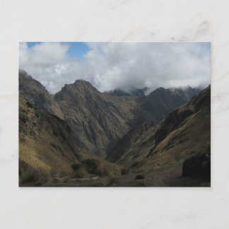 Andes Vykort
