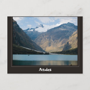 Andes Vykort